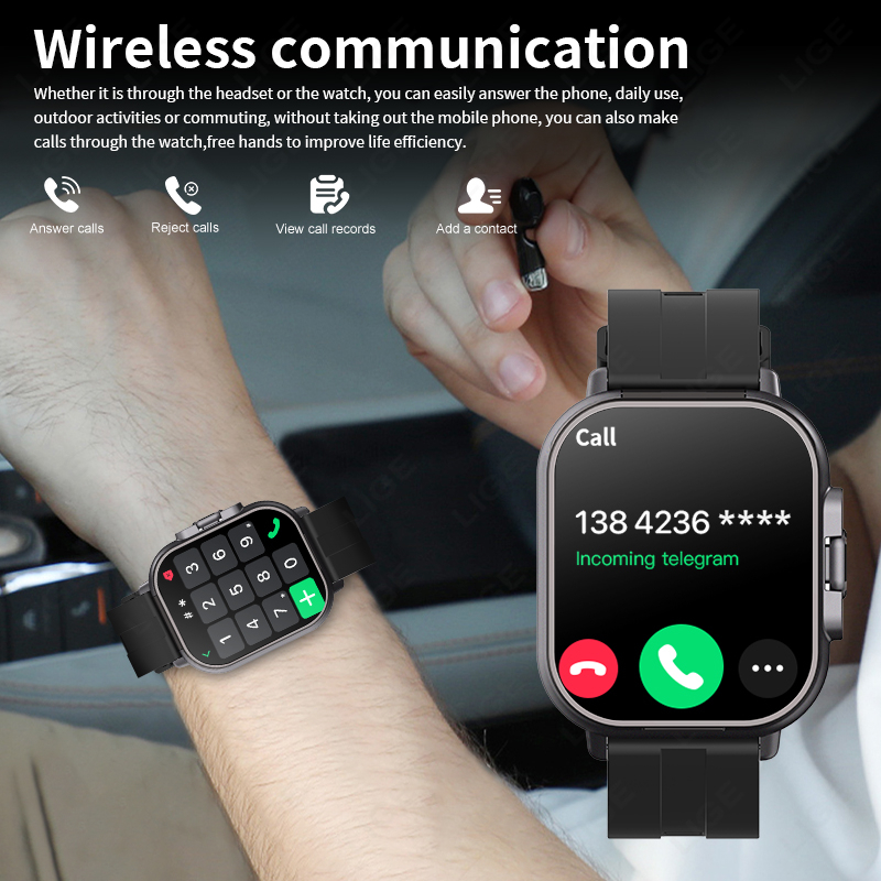 New TWS 2 in 1 Smart Watch wit - Earbuds Charging Case avis et prix