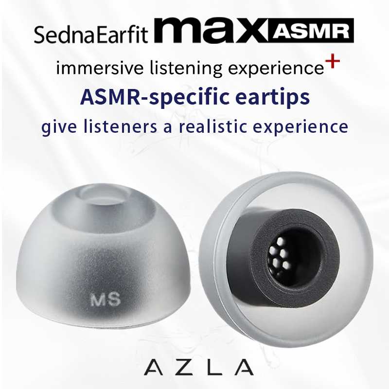 AZLA MAX ASMR AZLA ASMR Eartip - Silicone Ear Tip Replacement avis et prix