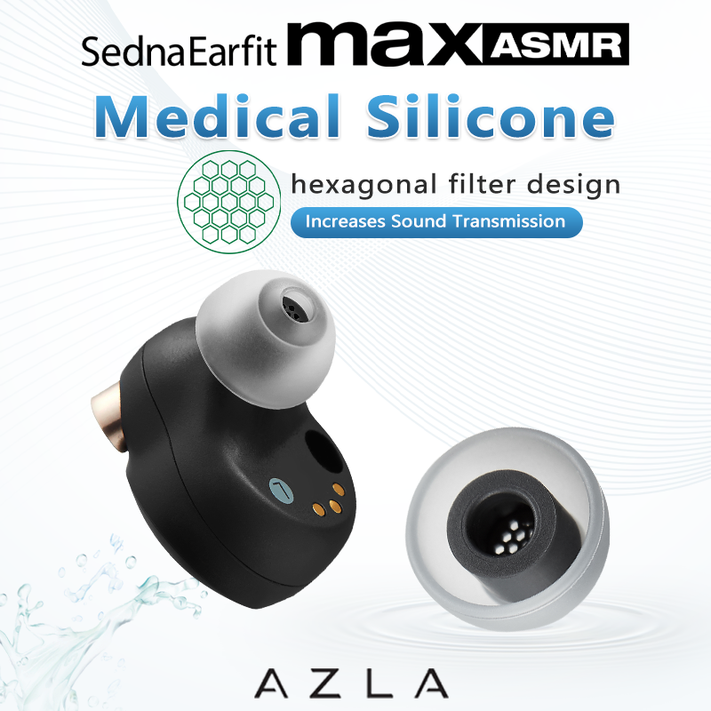 AZLA MAX ASMR AZLA ASMR Eartip - Silicone Ear Tip Replacement avis et prix