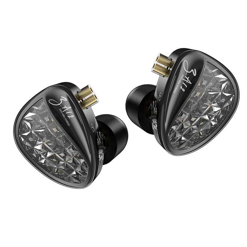 KZ ZA12 Crystal Clear Wired IE - Audiophile Headphone Wired avis et prix