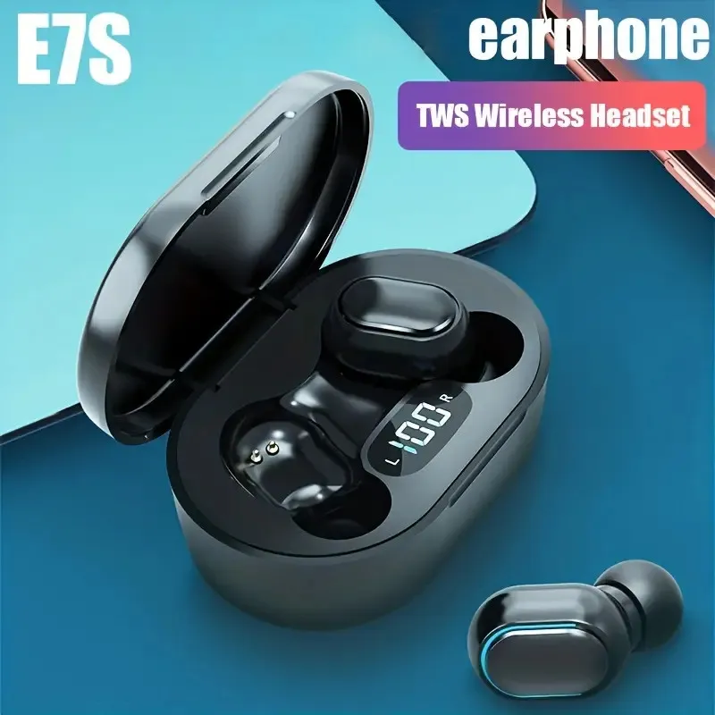 E7S TWS Wireless Headphones Bl - Bluetooth Headset On Ear avis et prix