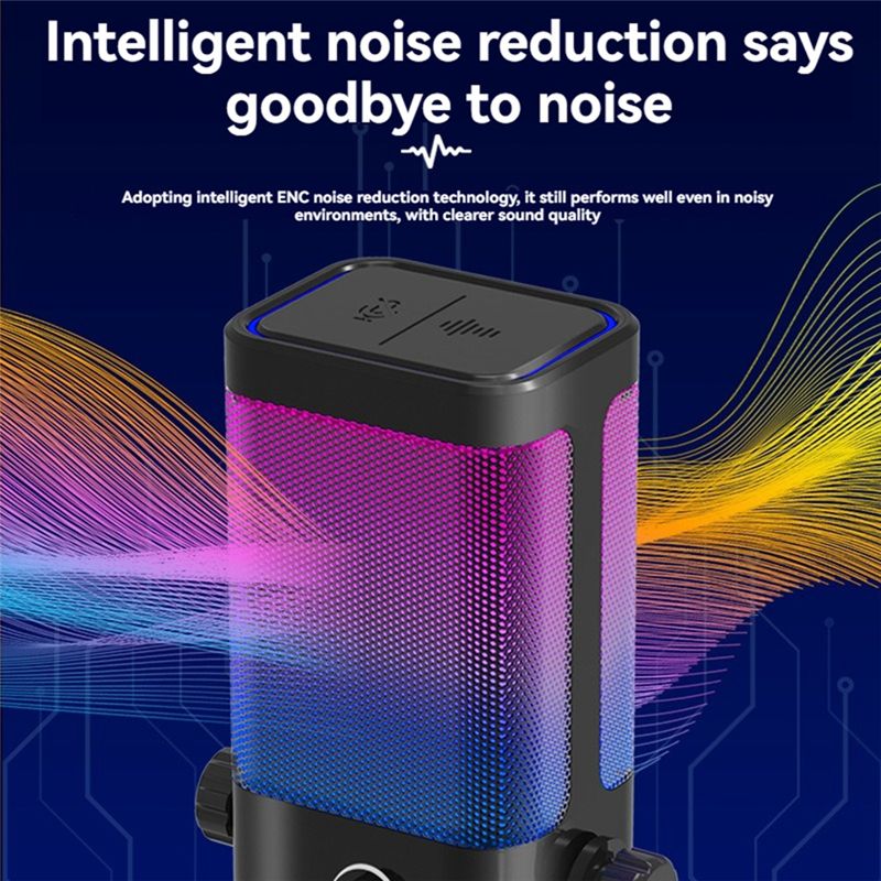 ABZZ-RGB Gaming Microphone USB - Gaming Headset Rgb avis et prix