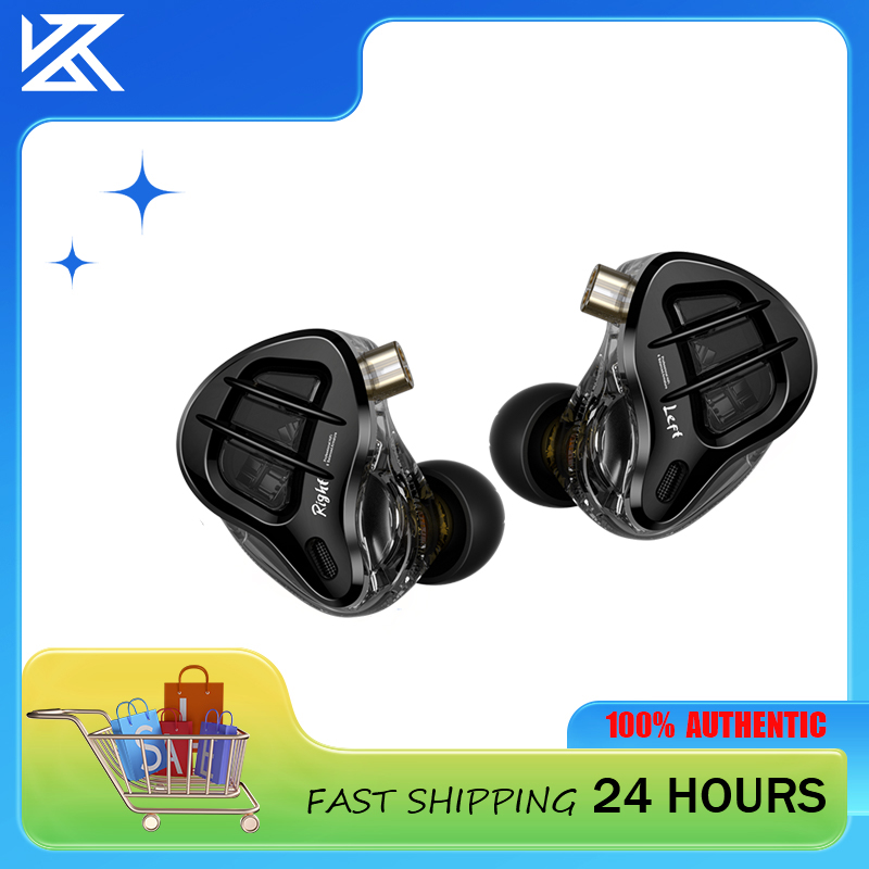 KZ ZAR 8-Driver Audiophile Ear - Audiophile Headphone Wired avis et prix