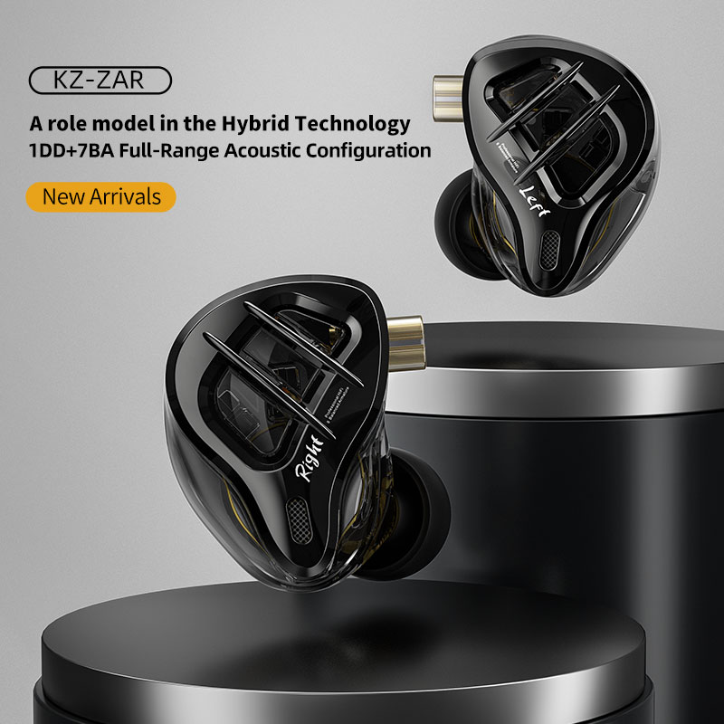 KZ ZAR 8-Driver Audiophile Ear - Audiophile Headphone Wired avis et prix