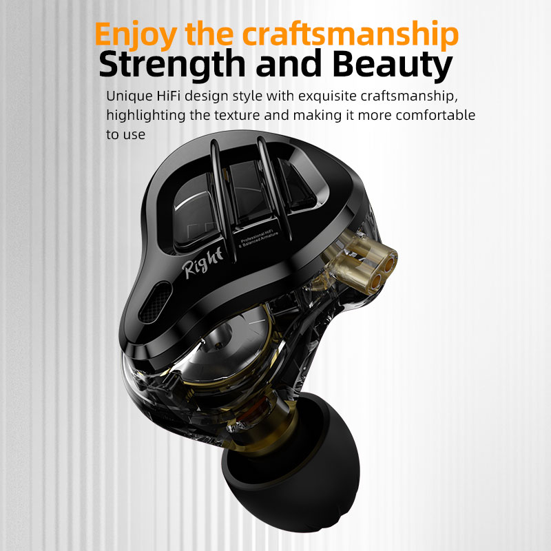 KZ ZAR 8-Driver Audiophile Ear - Audiophile Headphone Wired avis et prix
