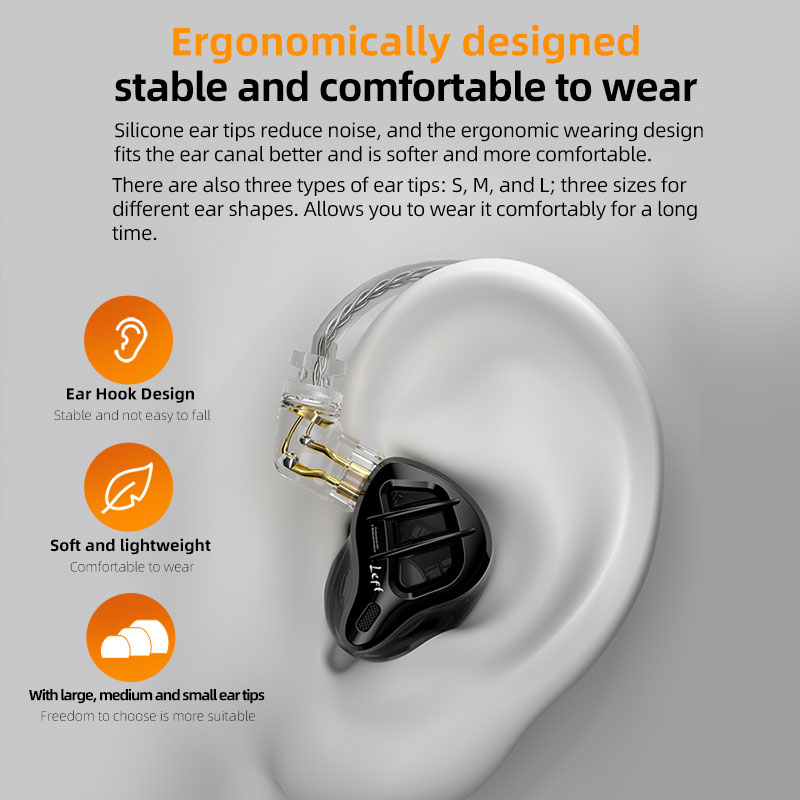 KZ ZAR 8-Driver Audiophile Ear - Audiophile Headphone Wired avis et prix