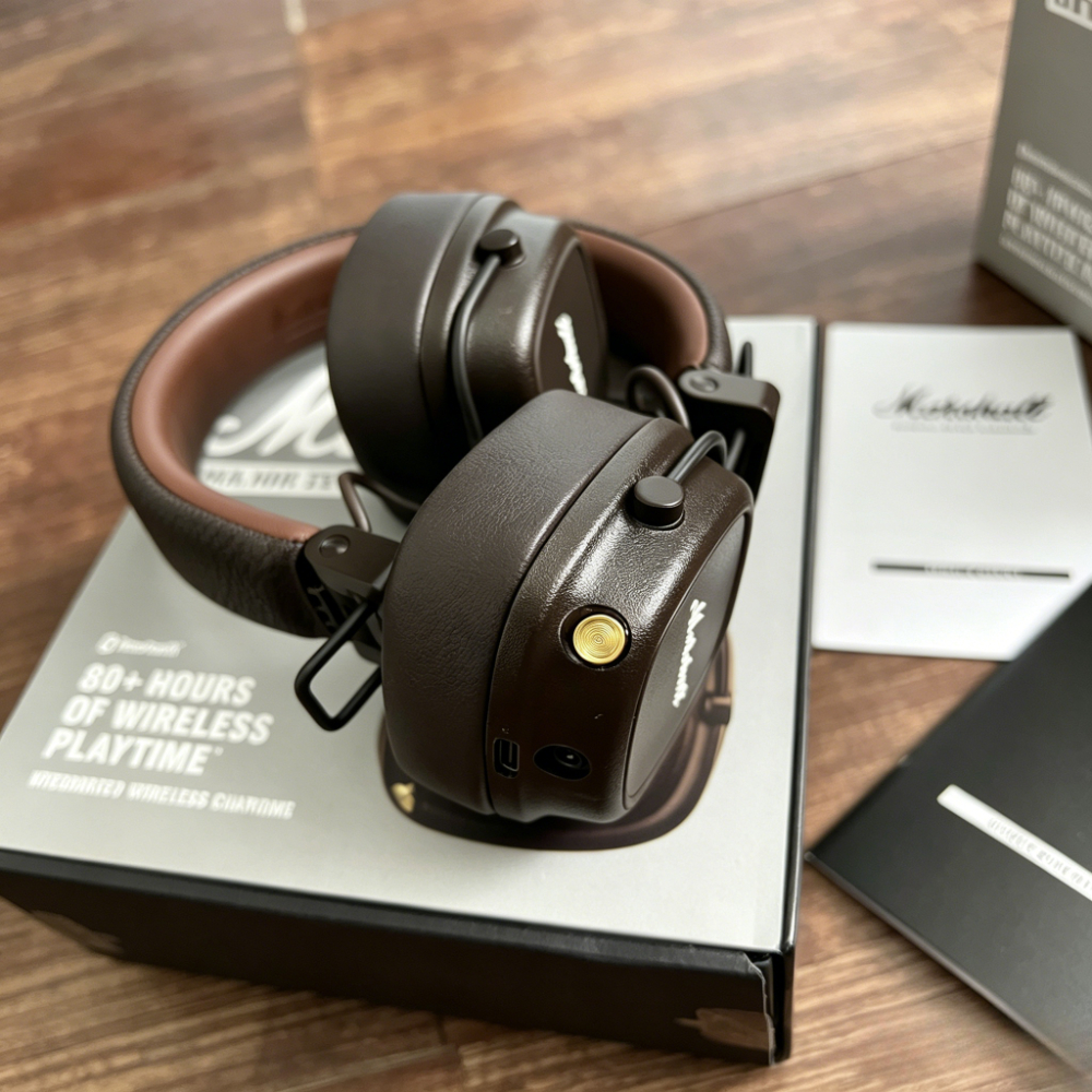 Marshall Major IV On Ear Headp - Bluetooth Headset On Ear avis et prix