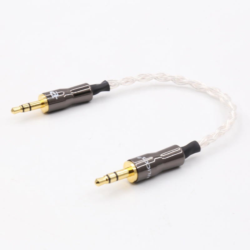 15cm 5N OCC pure copper silver - Cable Extension 3.5 avis et prix
