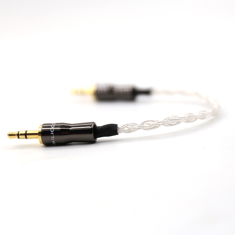 15cm 5N OCC pure copper silver - Cable Extension 3.5 avis et prix
