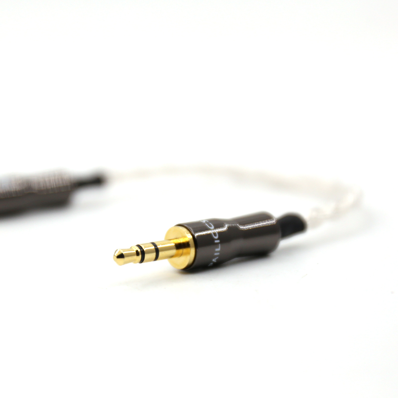 15cm 5N OCC pure copper silver - Cable Extension 3.5 avis et prix