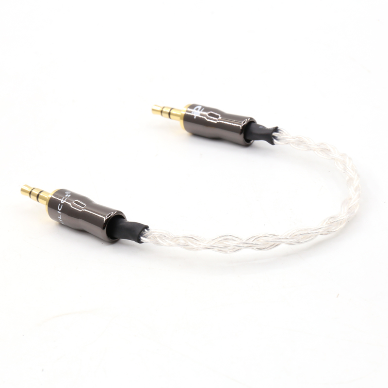 15cm 5N OCC pure copper silver - Cable Extension 3.5 avis et prix