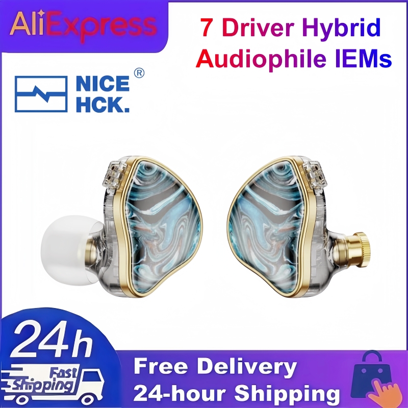 NICEHCK NX7MK4 MK4 7 Driver Un - Audiophile Headphone Wired avis et prix