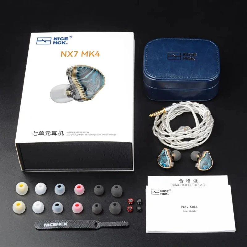 NICEHCK NX7MK4 MK4 7 Driver Un - Audiophile Headphone Wired avis et prix