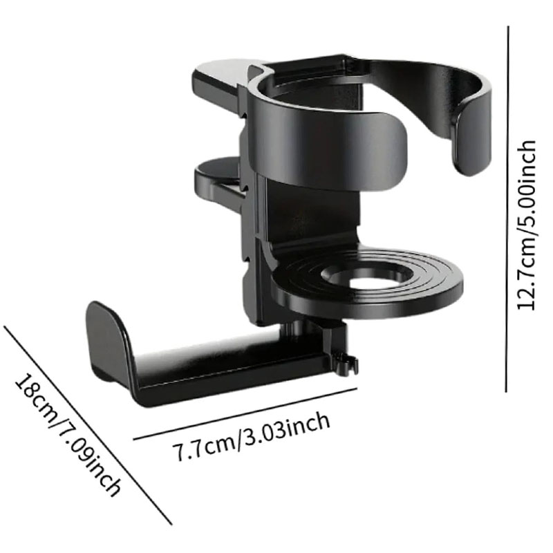 Desk Cup Holder with Headphone - Headphone Stand Desk avis et prix